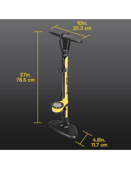 Bomba de Pie Topeak JoeBlow Sport III 160 PSI Manual