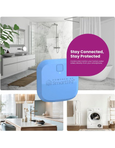 Detector de Fugas de Agua GE Appliances SPLK10N01A WiFi 2