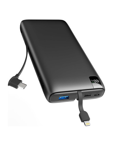 Cargador Portátil IXNINE 27000mAh Carga Rápida 22.5W USB-C
