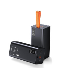 Batería Externa 80000mAh LOHAO Carga Rápida 30W USB-C