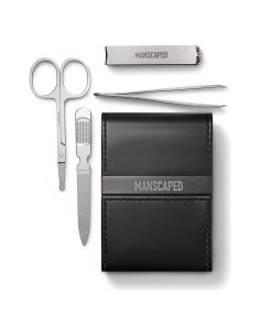 Kit de Uñas MANSCAPED Shears 2.0 Acero Inoxidable 4 Piezas