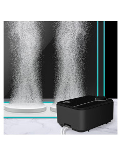 Bomba de aire silenciosa Boxtech K3 8W para acuario 20-600L