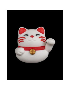 Ayudante de Palillos Gato de la Suerte Mini Bin Express 2