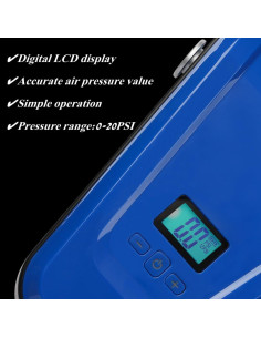 Bomba Eléctrica SUP Tonsim TSP-2020A1 20PSI 110W para Inflables 2