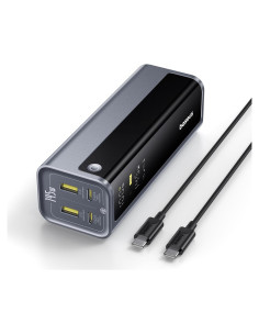 Baseus Banco de Poder 20800mAh 145W Cargador Portátil Negro