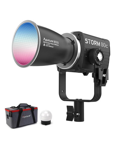 Aputure Storm 80c Luz LED RGB 80W IP65 1800K-20000K