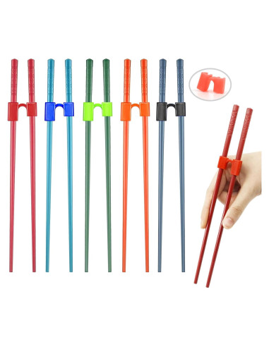 Juego de 5 Pares de Palillos con Ayudantes AP ARTSPER