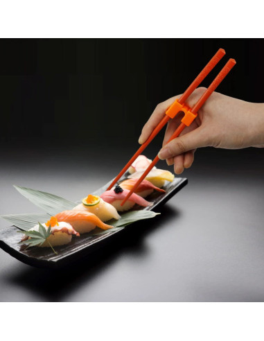 Juego de 5 Pares de Palillos con Ayudantes AP ARTSPER