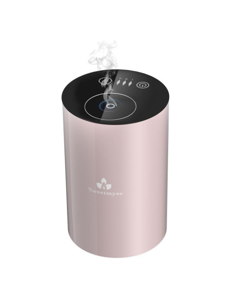 Difusor de Aceite Esencial Sweetmyes TC-27 Rosa 72h Silencioso Difusor de Aceite Esencial Sweetmyes TC-27 Rosa 72h Silencioso