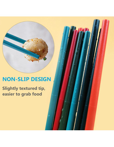 Juego de 5 Pares de Palillos con Ayudantes AP ARTSPER