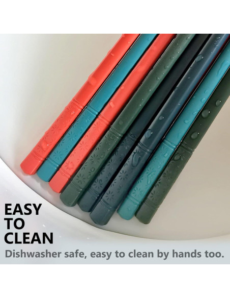 Juego de 5 Pares de Palillos con Ayudantes AP ARTSPER