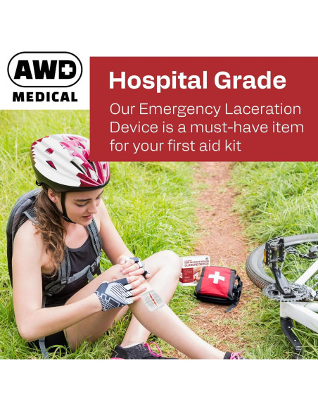 Cinta Quirúrgica de Cierre de Heridas AWD - Kit de 2