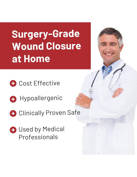 Cinta Quirúrgica de Cierre de Heridas AWD - Kit de 2