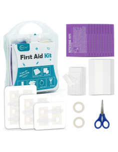 Kit de Primeros Auxilios 26 PCS ReaJoy - Cierre de Heridas