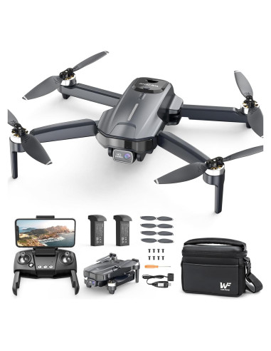 Dron WeFone WF31 4K GPS Plegable con 50 min Vuelo