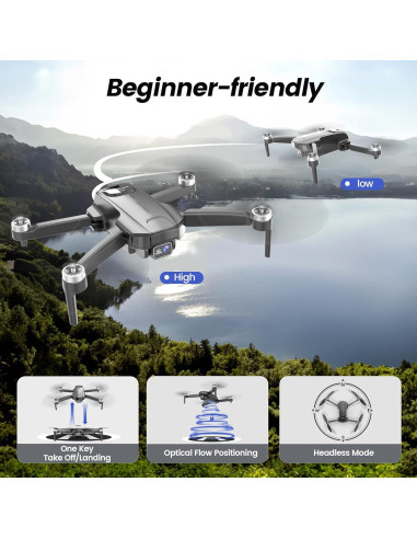 Dron WeFone WF31 4K GPS Plegable con 50 min Vuelo