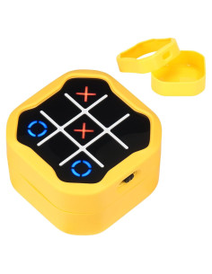 Funda de Silicona MGZNMTY para Giiker Tic Tac Toe Bolt - Amarillo