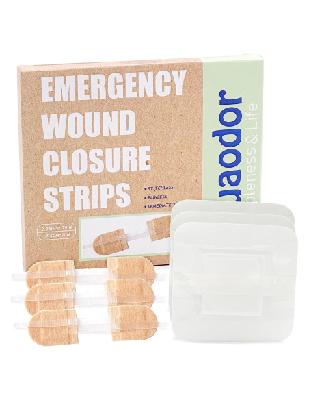 Kit de Cierre de Heridas Huaodor 3 Pcs - Sin Sutura