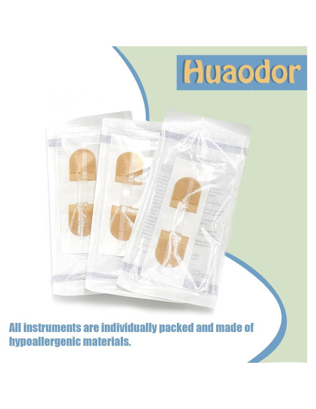 Kit de Cierre de Heridas Huaodor 3 Pcs - Sin Sutura