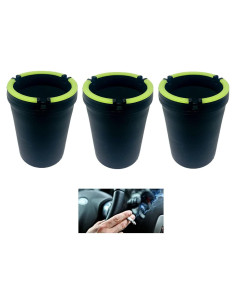 Cenicero de Cubo Brillante en la Oscuridad TSY TOOL - Paquete de 3