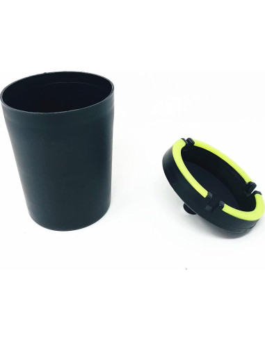 Cenicero de Cubo Brillante en la Oscuridad TSY TOOL - Paquete de 3