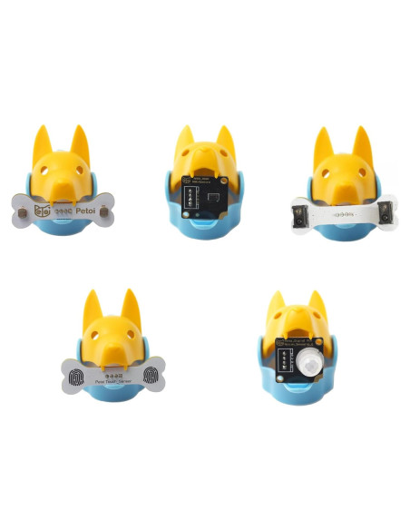 Paquete de Sensores Petoi para Robótica - Luz, Tacto, Movimiento, Distancia