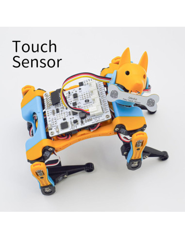 Paquete de Sensores Petoi para Robótica - Luz, Tacto, Movimiento, Distancia