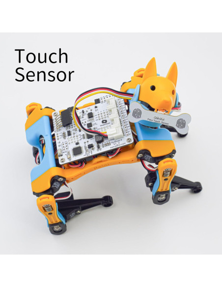 Paquete de Sensores Petoi para Robótica - Luz, Tacto, Movimiento, Distancia