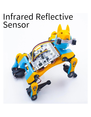 Paquete de Sensores Petoi para Robótica - Luz, Tacto, Movimiento, Distancia