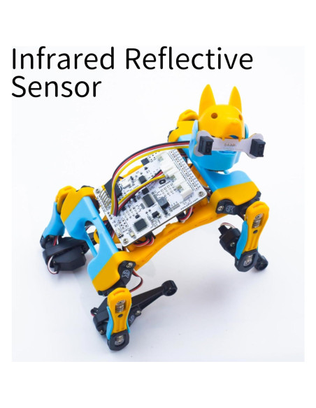 Paquete de Sensores Petoi para Robótica - Luz, Tacto, Movimiento, Distancia