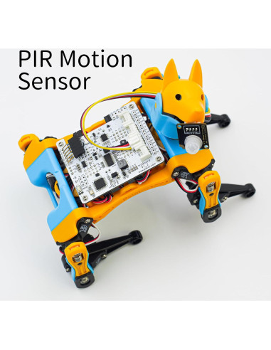 Paquete de Sensores Petoi para Robótica - Luz, Tacto, Movimiento, Distancia