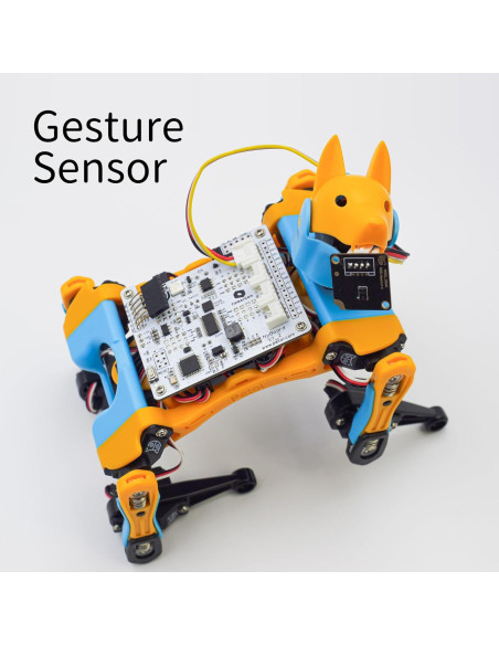 Paquete de Sensores Petoi para Robótica - Luz, Tacto, Movimiento, Distancia