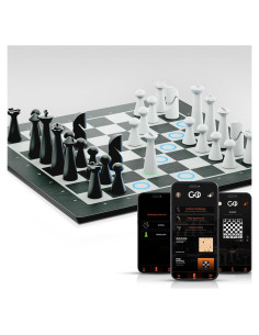 GoChess Mini - Juego de Ajedrez Electrónico AI 2.84 kg