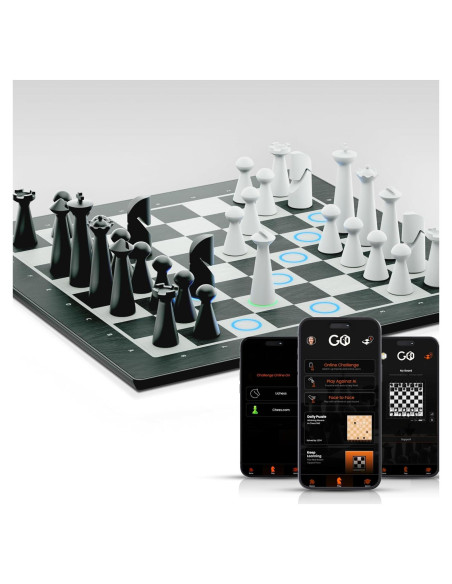 GoChess Mini - Juego de Ajedrez Electrónico AI 2.84 kg