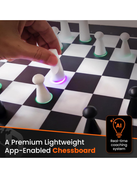 GoChess Mini - Juego de Ajedrez Electrónico AI 2.84 kg