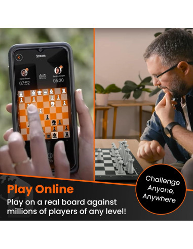 GoChess Mini - Juego de Ajedrez Electrónico AI 2.84 kg