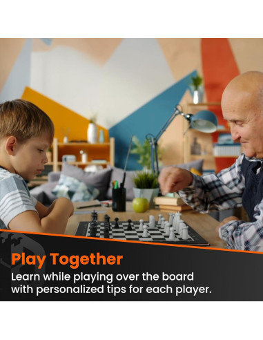 GoChess Mini - Juego de Ajedrez Electrónico AI 2.84 kg