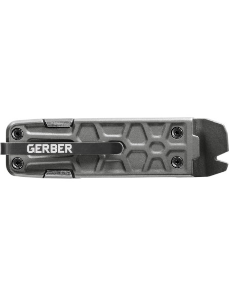 Multiherramienta Gerber Lockdown Pry 10-en-1 EDC Compacta