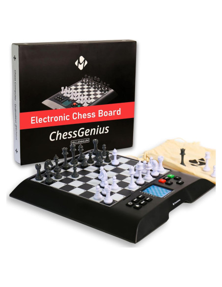 Tablero de Ajedrez Electrónico Millennium ChessGenius 28 cm
