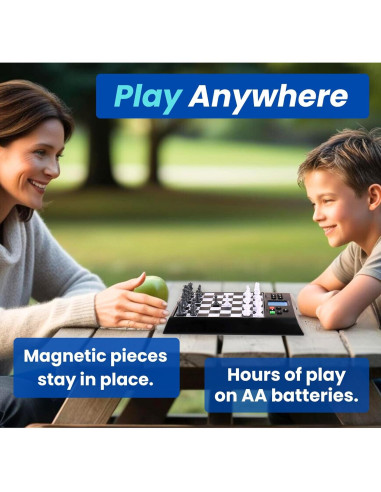 Tablero de Ajedrez Electrónico Millennium ChessGenius 28 cm