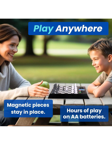 Tablero de Ajedrez Electrónico Millennium ChessGenius 28 cm