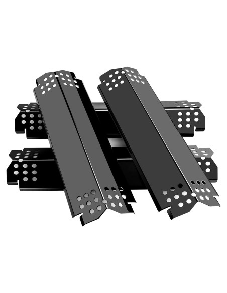 Placas de Calor Nexgrill 4 Quemador Acero Porcelánico 4 Pzas