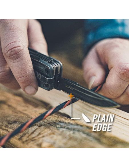 Multiherramienta Gerber Lockdown Pry 10-en-1 EDC Compacta