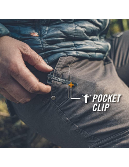 Multiherramienta Gerber Lockdown Pry 10-en-1 EDC Compacta