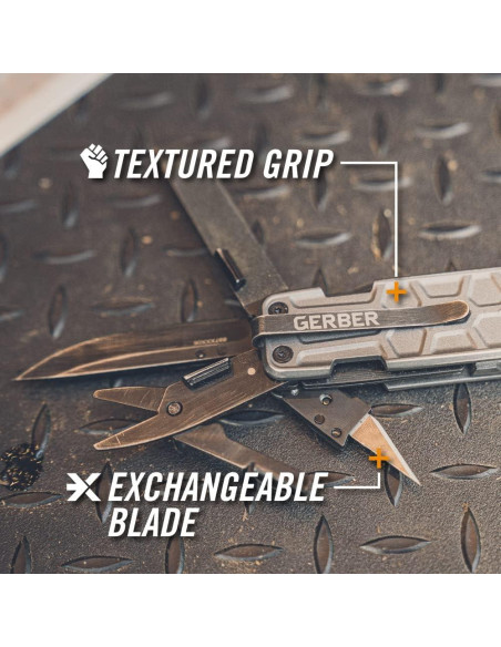 Multiherramienta Gerber Lockdown Pry 10-en-1 EDC Compacta