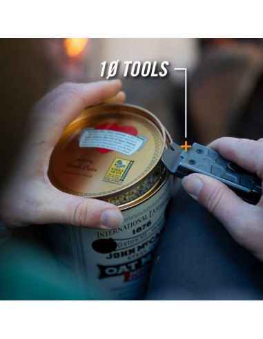 Multiherramienta Gerber Lockdown Pry 10-en-1 EDC Compacta