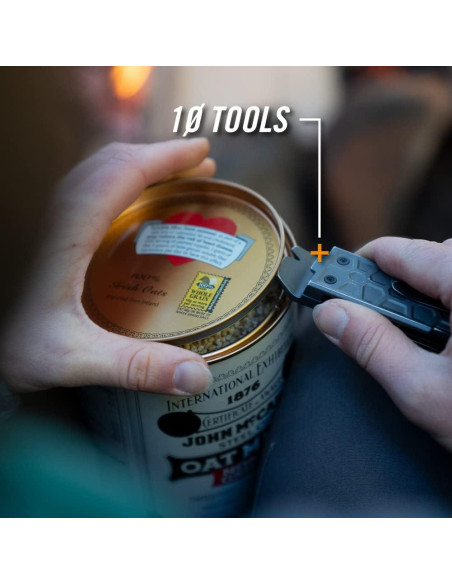 Multiherramienta Gerber Lockdown Pry 10-en-1 EDC Compacta