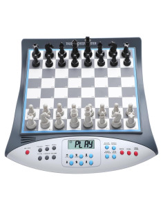 Juego de Ajedrez Electrónico Leveroam con Tutor de Voz AI