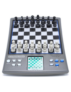 Juego de Ajedrez Electrónico iCore con Voz y 14 Juegos Mentales