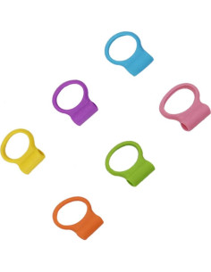 Paquete de 6 Ayudantes de Palillos UgyDuky para Niños y Adultos 2